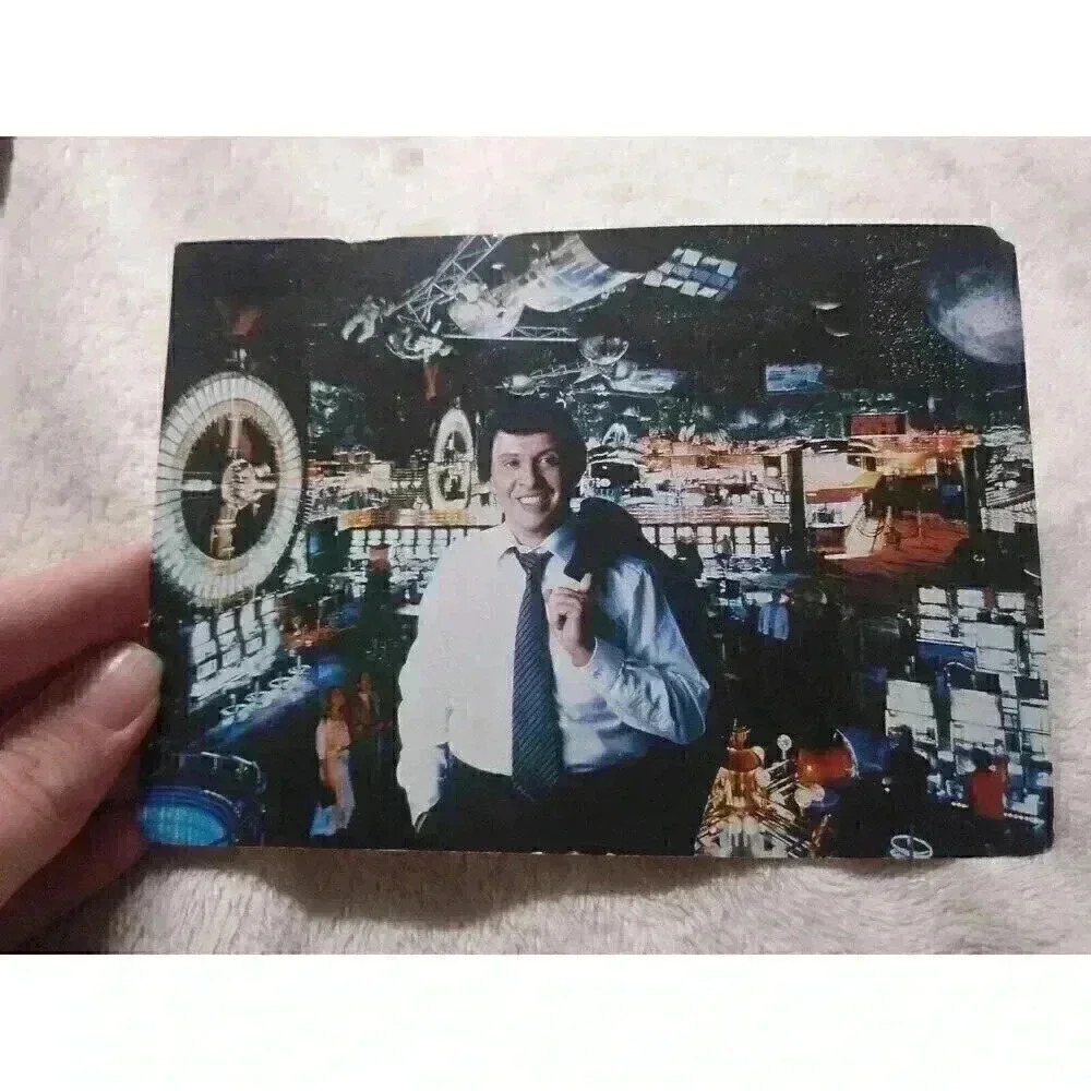 Vintage Bob Stupak Las Vegas Post Card Hotel/Casino Owner Collectors Item RARE